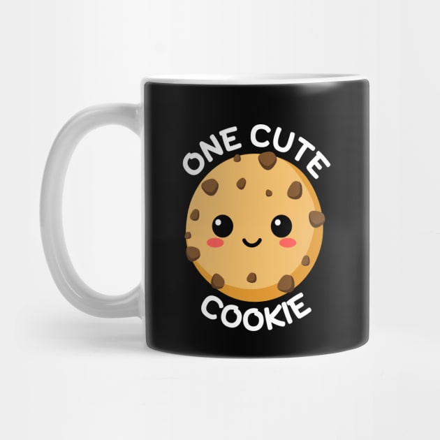 One Cute Cookie | Cookie Pun by Allthingspunny